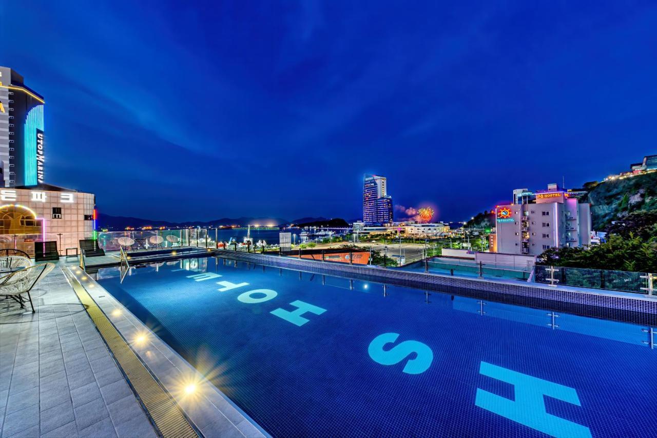 Hs Tourist Hotel Yeosu Exterior photo