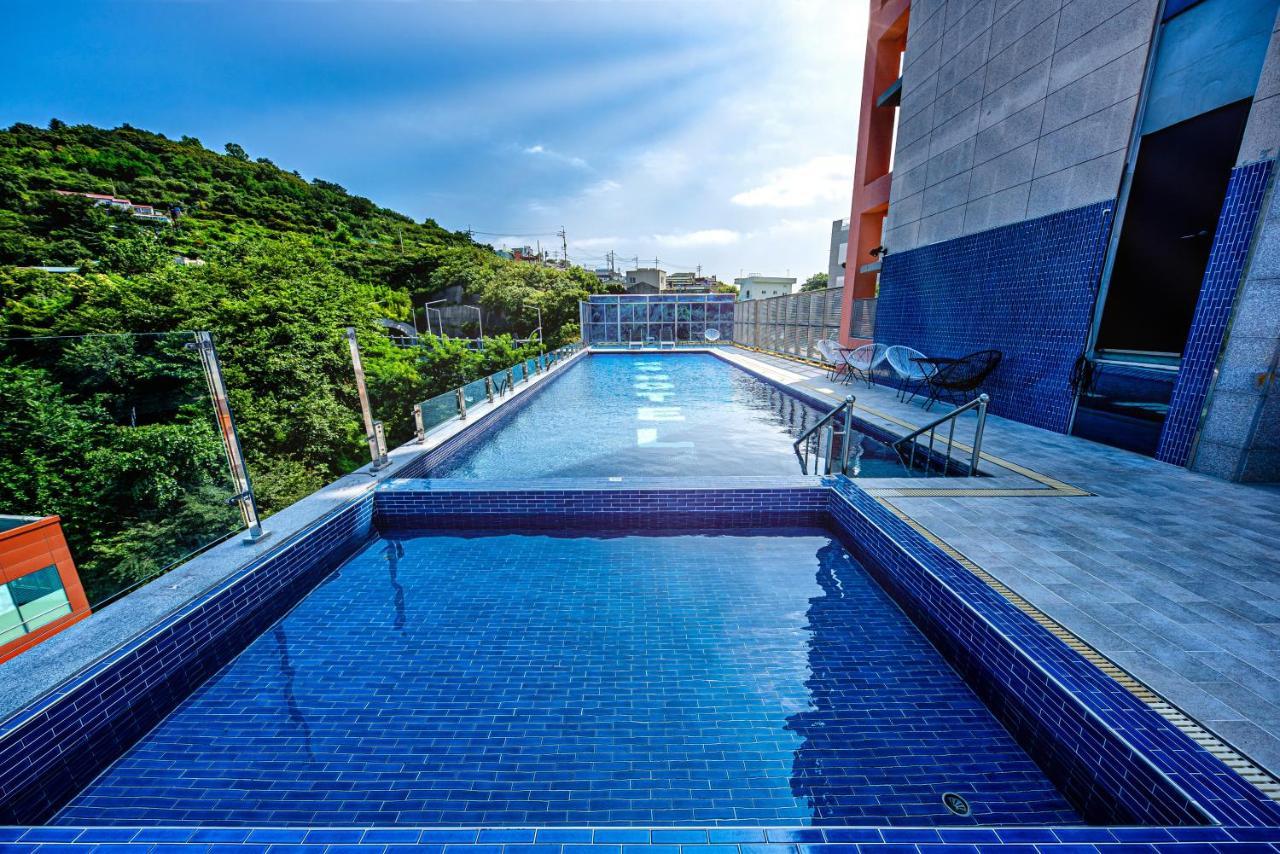 Hs Tourist Hotel Yeosu Exterior photo