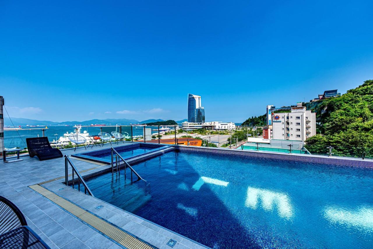 Hs Tourist Hotel Yeosu Exterior photo