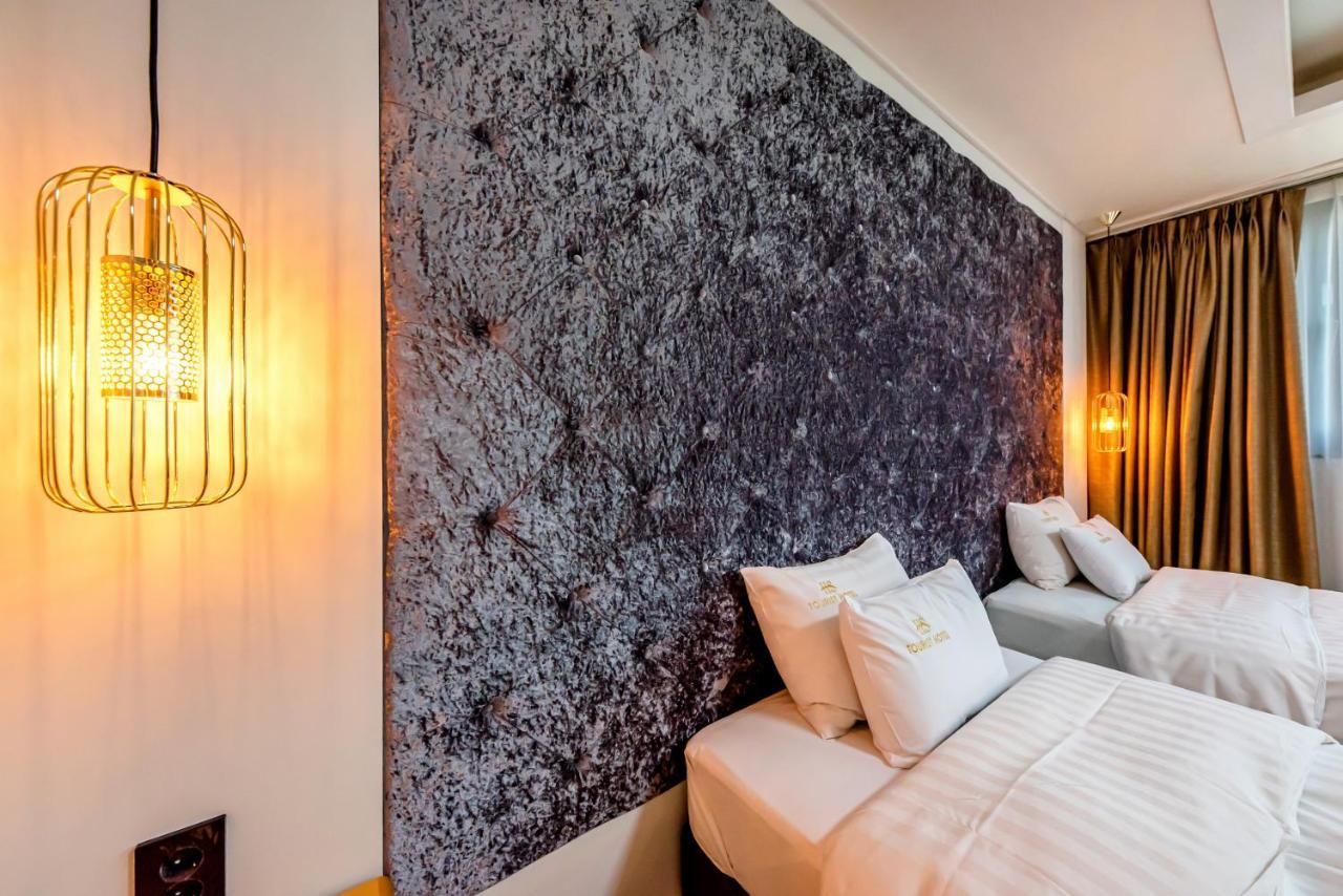Hs Tourist Hotel Yeosu Exterior photo