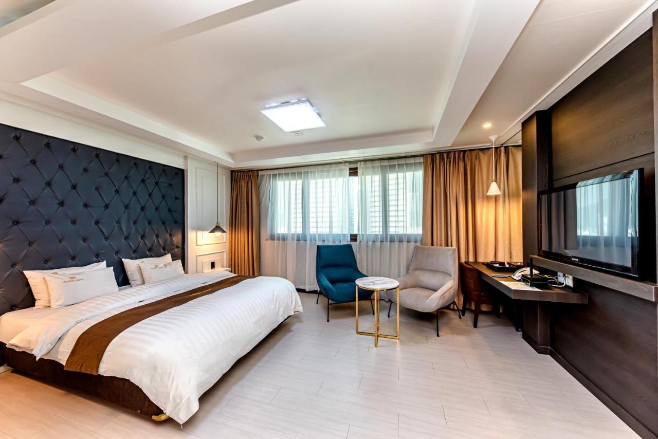 Hs Tourist Hotel Yeosu Exterior photo