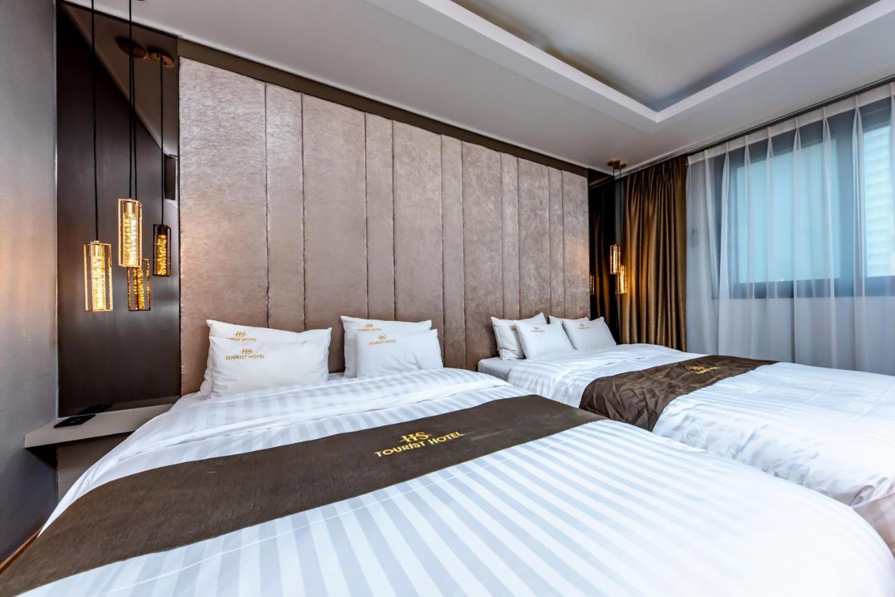 Hs Tourist Hotel Yeosu Exterior photo