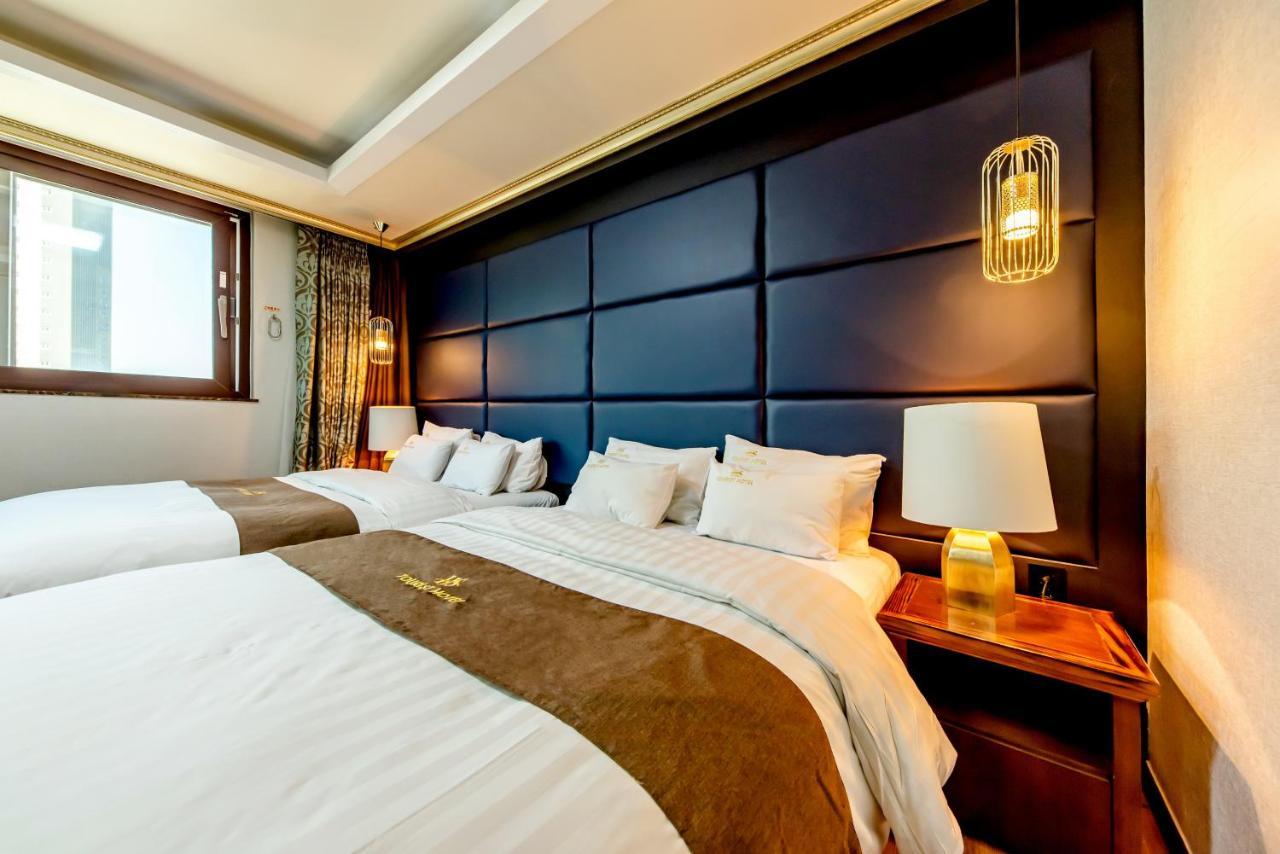 Hs Tourist Hotel Yeosu Exterior photo