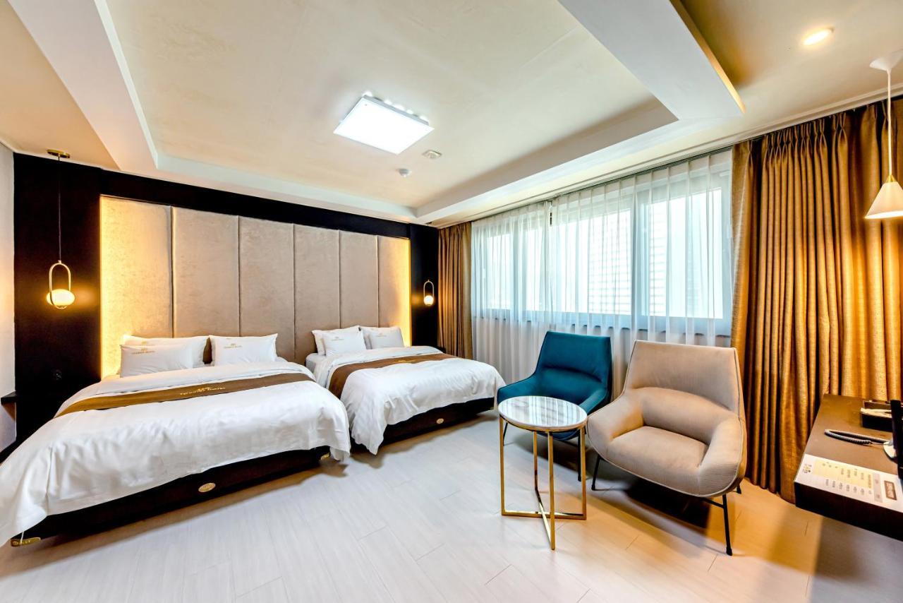 Hs Tourist Hotel Yeosu Exterior photo