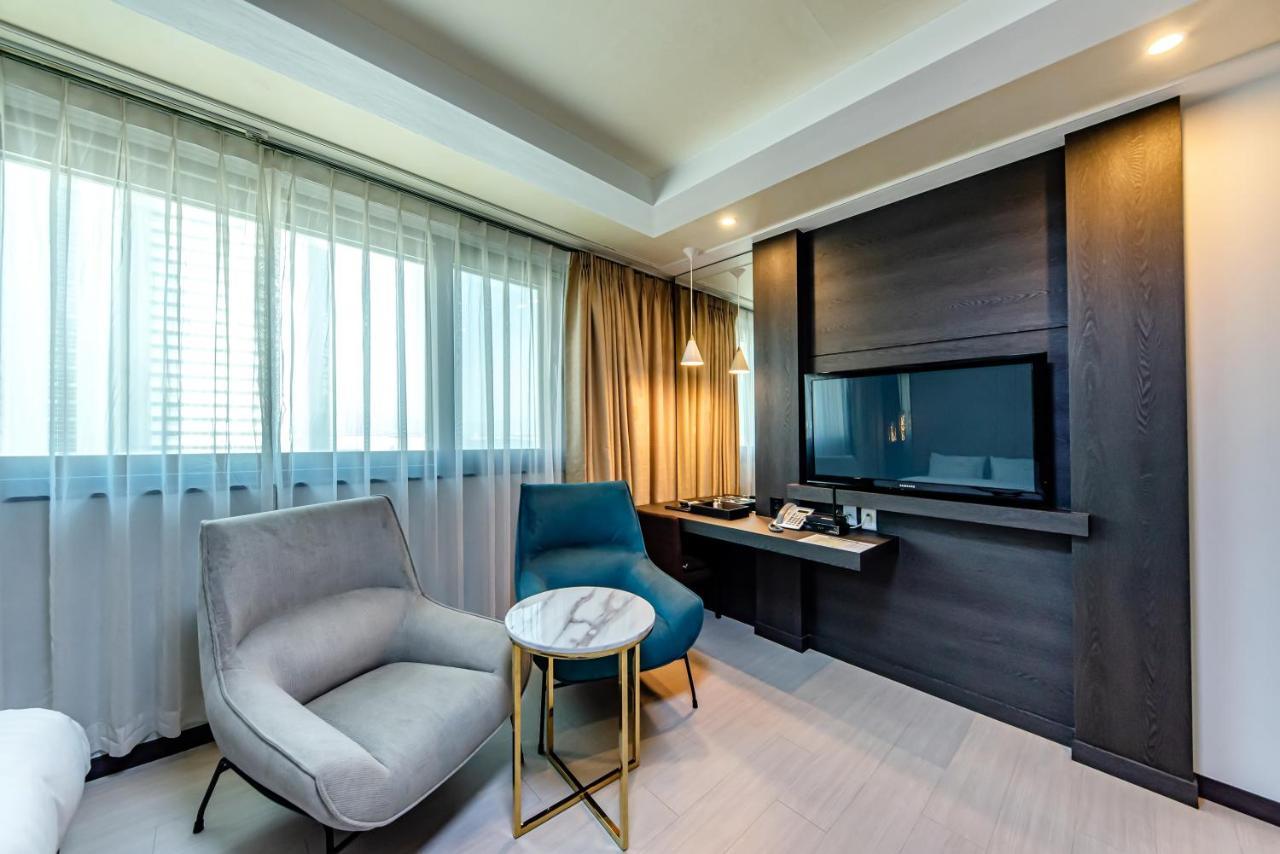 Hs Tourist Hotel Yeosu Exterior photo
