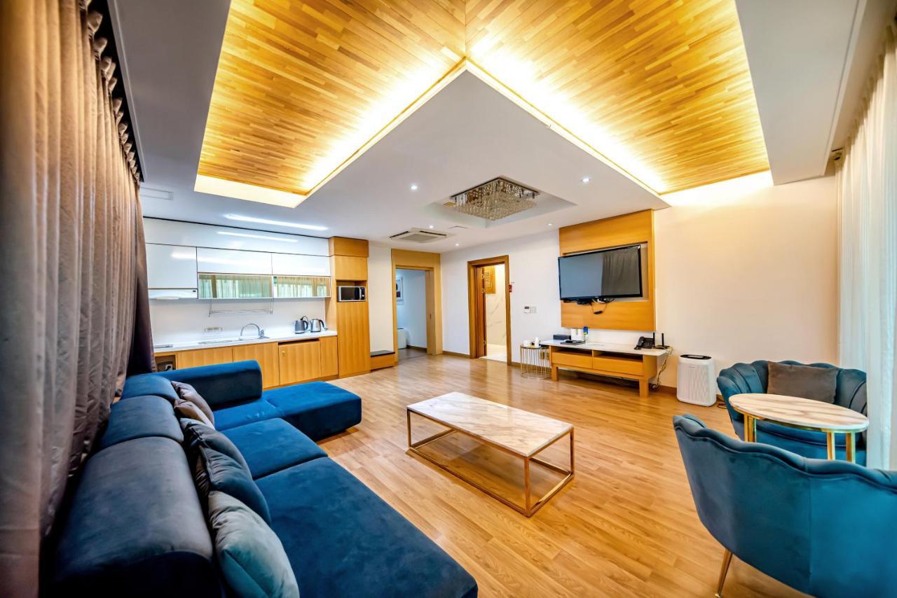 Hs Tourist Hotel Yeosu Exterior photo