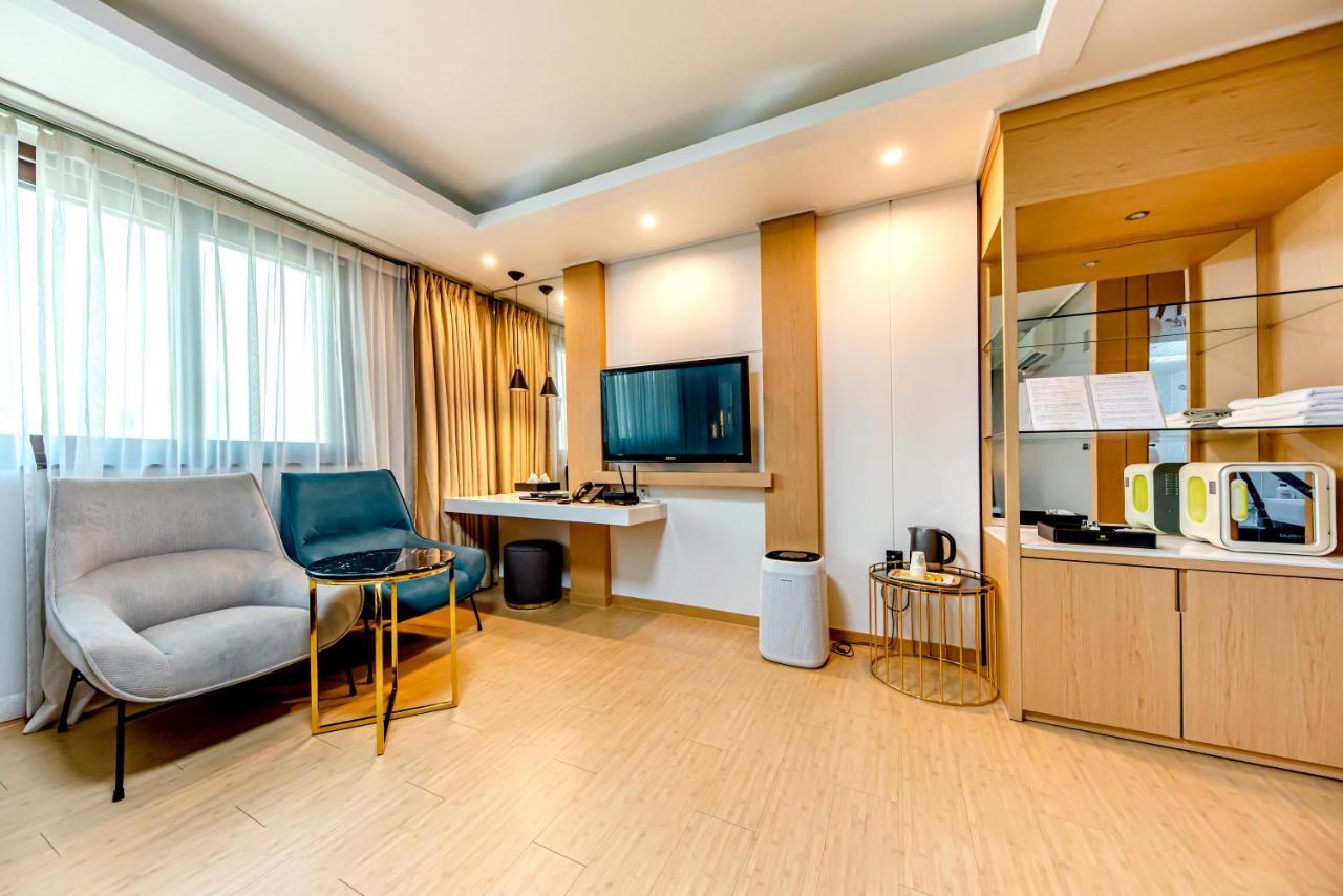 Hs Tourist Hotel Yeosu Exterior photo