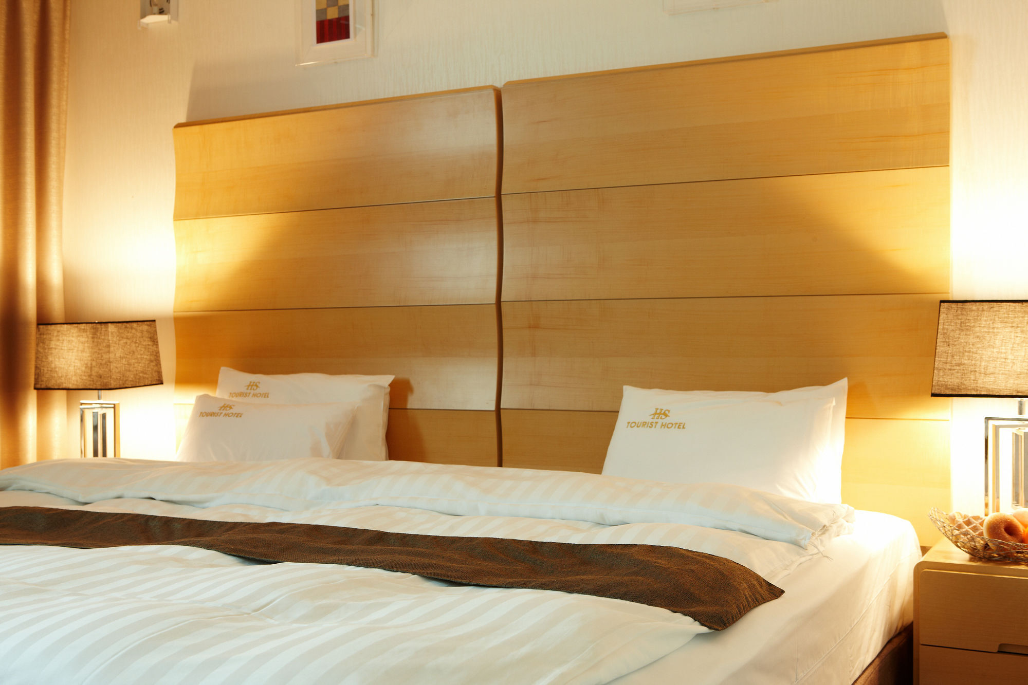 Hs Tourist Hotel Yeosu Exterior photo