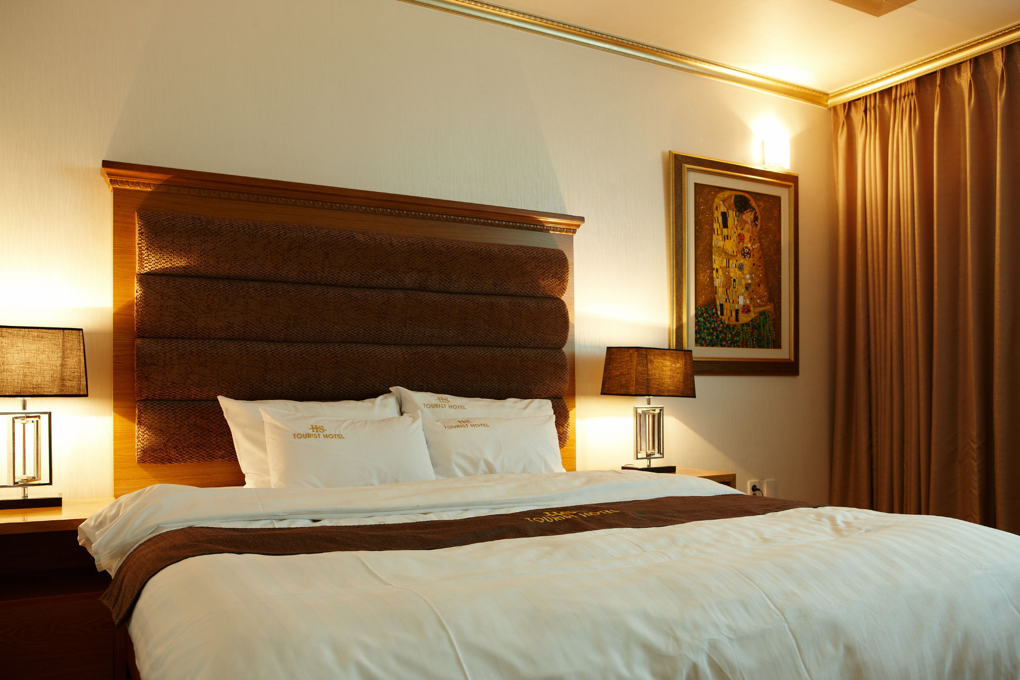 Hs Tourist Hotel Yeosu Exterior photo